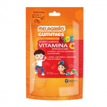 Melagrião Gummies Kids Vitamina C com 30 Gomas