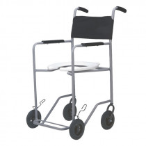 Cadeira de Rodas para Banho Pop Cinza Jaguaribe