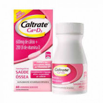 Caltrate D 600mg + 200ui - 60 Comprimidos