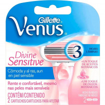 Carga Vênus Divine Sensitive 2 unidades