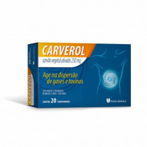 Carverol 250mg 20 comprimidos