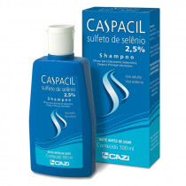 Caspacil 2,5% Shampoo Anticaspa 100ml