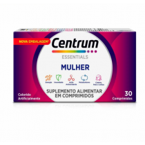 Centrum Mulher Multivitamínico com 30 Comprimidos