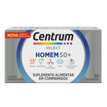 Centrum Select Homem 50+ com 30 Comprimidos
