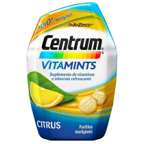Centrum Vitamints Citrus com 60 Pastilhas