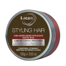 Cera Modeladora Styling Hair Lacan 100g