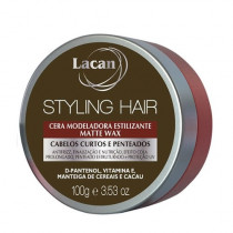 Cera Texturizante Styling Hair Gray Wax Lacan 100g