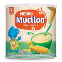 Cereal Infantil Mucilon Milho Lata 400g