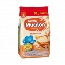 Cereal Infantil Mucilon Multi Cereais Sachê 230g + 30g Grátis
