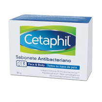 Cetaphil Sabonete Antibacteriano 80g