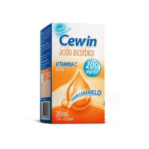 Vitamina C Cewin 200mg Gotas 20ml