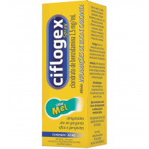 Ciflogex Spray Mel 30ml