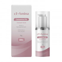 Clareador Facial Ct-Amina 5% com 15g - Validade 12/2023