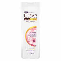 Shampoo Clear Men Anticaspa Flor de Cerejeira 200ml