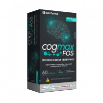 Cogmax Fos Suplemento Alimentar 60 Comprimidos