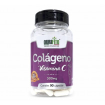 Colágeno Ourifito + Vitamina C com 90 Cápsulas