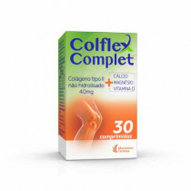 Colflex Complet com 30 Comprimidos