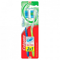 Escova Dental Colgate Twister Macia - leve 2 paga 1
