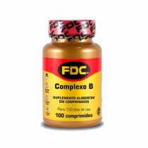 Complexo B FDC com 100 Comprimidos