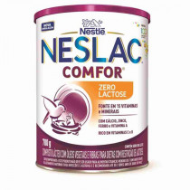 Neslac Comfor Nestlé Zero Lactose Composto Lácteo 700g