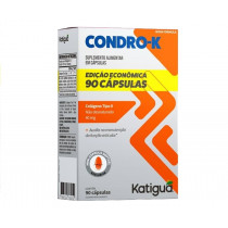 Condro-K Colágeno Tipo II Katiguá com 90 Cápsulas