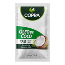Óleo de Coco Copra Sem Cheiro 15ml