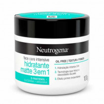 Creme Facial Neutrogena Hidratante Matte 3 em 1 com 100g