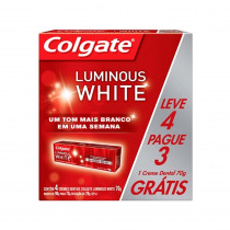 Creme Dental Colgate Luminous White Leve 4 Pague 3