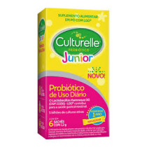 Probiótico Culturelle Junior 6 sachês 1,2g