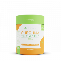 Cúrcuma Turmeric 600mg Suplemento Alimentar 60 Cápsulas