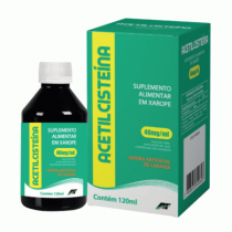 Acetilcisteína 40mg/ml Xarope 120ml