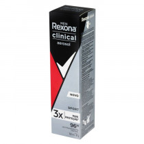 Desodorante Rexona Clinical Men Aerosol Sport 150ml
