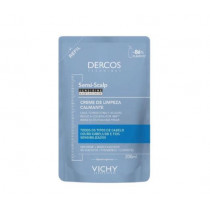 Dercos Sensi-Scalp Creme de Limpeza Capilar Vichy Refil 200ml