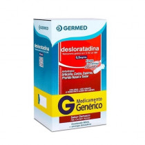 Desloratadina 0,5mg/ml Xarope Germed 60ml