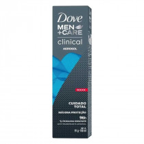 Desodorante Clinical Dove Men Care Aerosol Cuidado Total 150ml