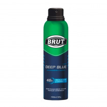 Desodorante Aerosol Masculino Brut Deep Blue 150ml