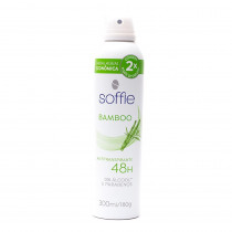 Desodorante Antitranspirante Feminino Soffie Bamboo 300ml
