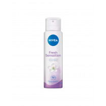 Desodorante Antitranspirante Nivea Fresh Sensation Aerossol 150ml