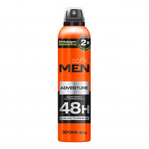 Desodorante Antitranspirante Soffie Men Adventure 300ml