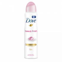 Desodorante Dove Aerosol Beauty Finish 150ml