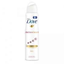 Desodorante Dove Aerosol Dermo Aclarant 89g