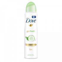 Desodorante Dove Aerosol Go Fresh Pepino 150ml