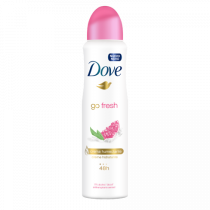Desodorante Dove Aerosol Go Fresh Romã e Verbena 150ml