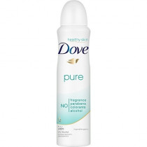 Desodorante Dove Aerosol Pure 169ml