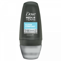 Desodorante Dove Rollon Men Clean Comfort 50ml