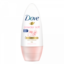 Desodorante Dove Rollon Powder Soft 50ml
