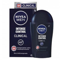 Desodorante Nivea Clinical Intense Control Men 42g