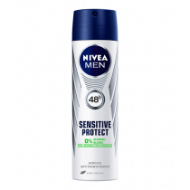 Desodorante Aerosol Nivea Men Sensitive Protect 150ml