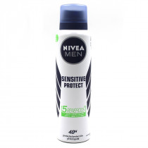 Desodorante Aerosol Nivea Men Sensitive Protect 150ml