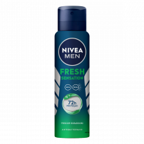 Desodorante Nivea Men Fresh Sensation Aerossol 150ml